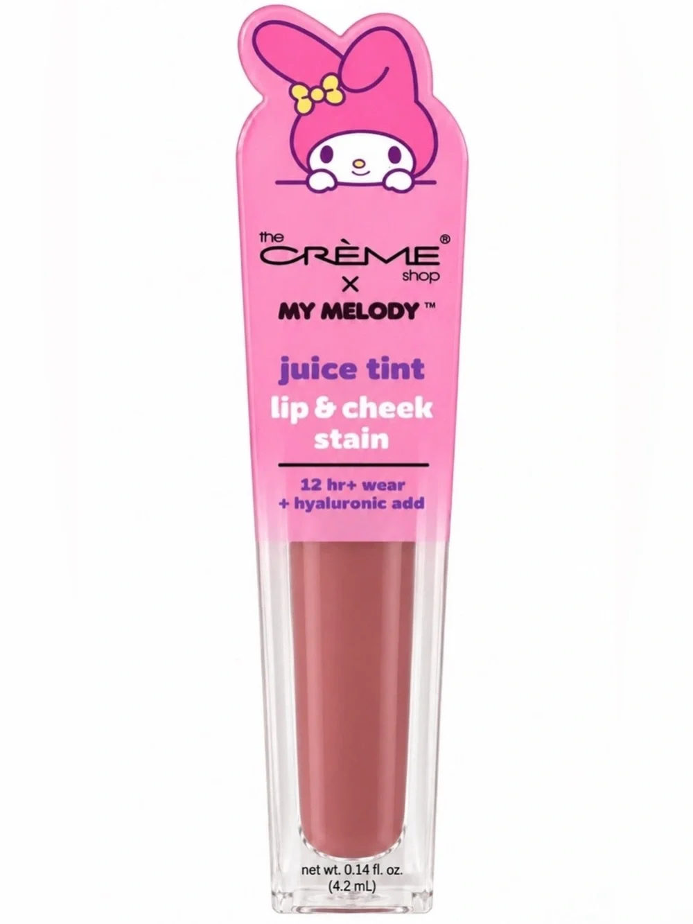 The Crème Shop x My Melody Juice Tint Lip & Cheek Stain